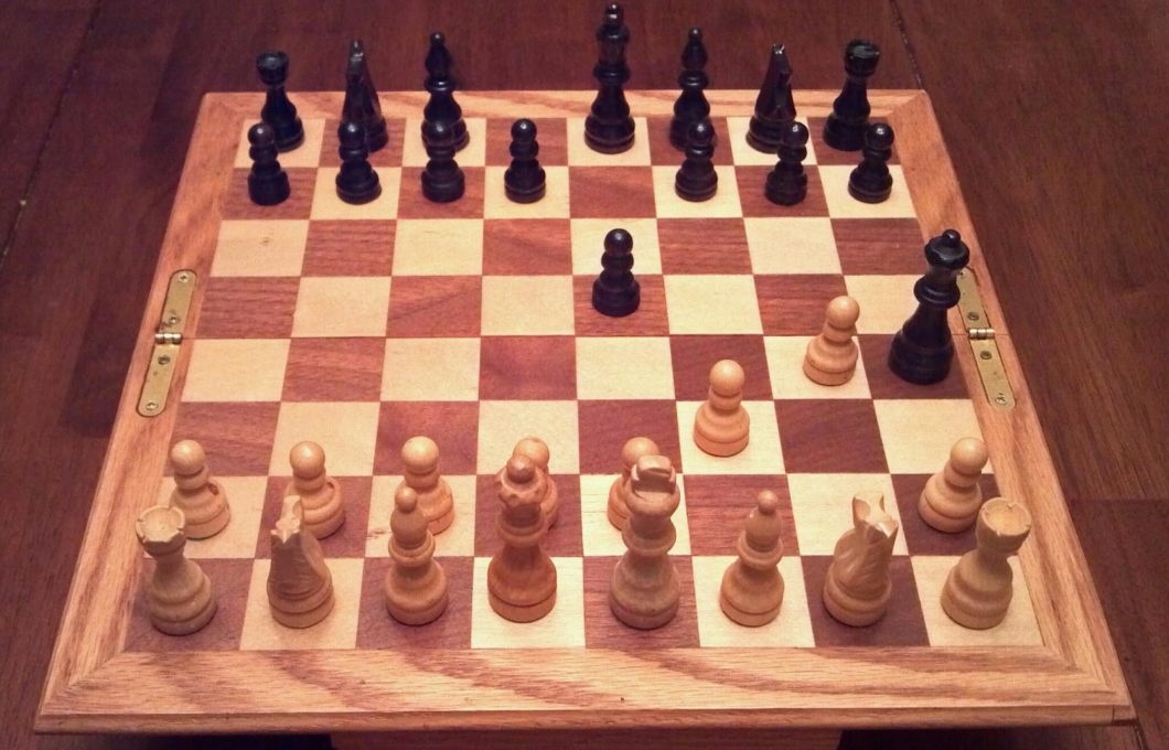 chess 4 move checkmate black