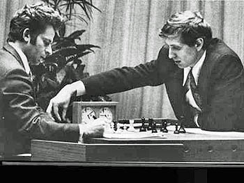 Mod viljen Udstyre Røg Fischer - Spassky World Championship Match 1972 - Chessentials