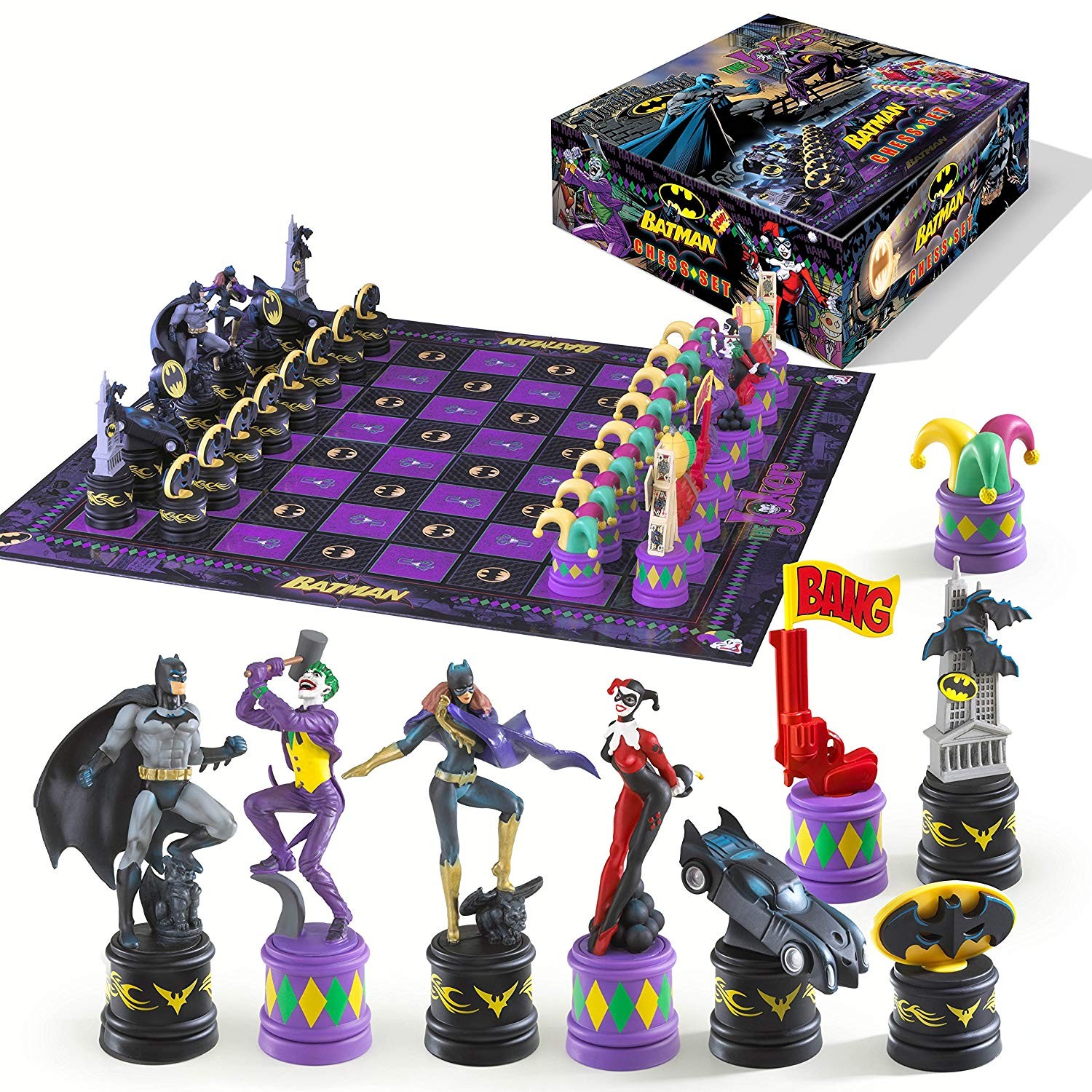 chess set batman