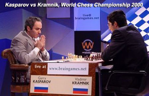 Kasparov - Anand World Championship 1995 - Chessentials