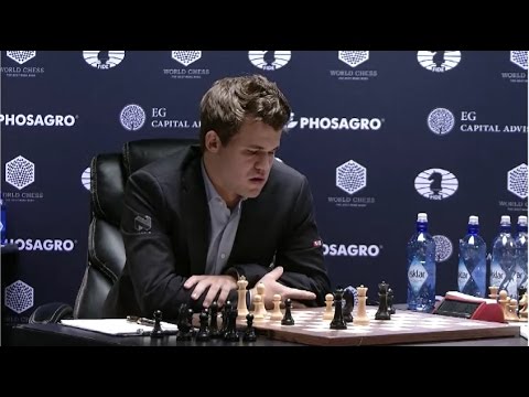 Magnus 'Cry Baby' Carlsen