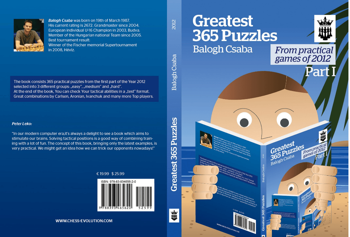 The World's Largest Book of Chess Puzzles