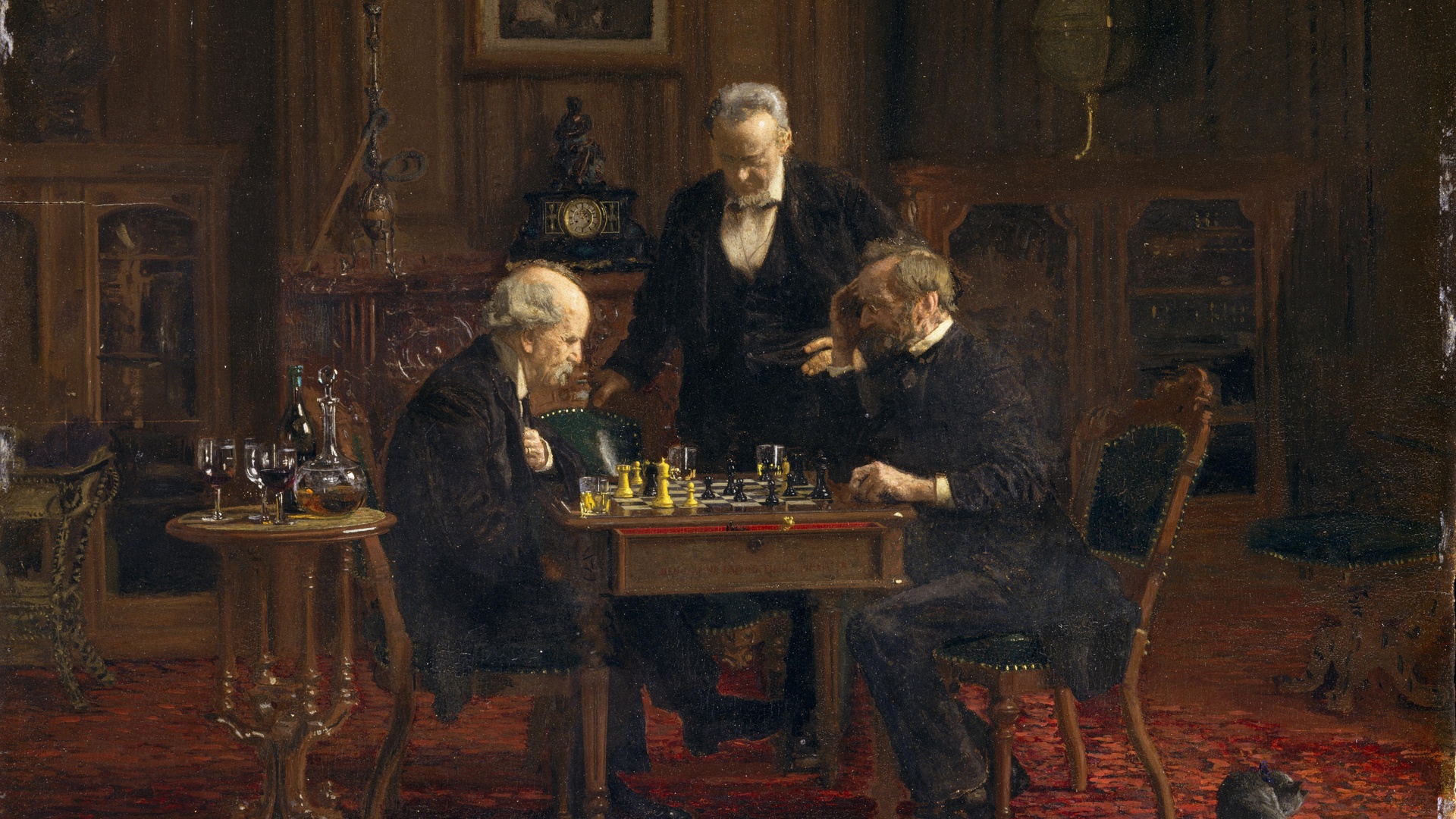 Anderssen vs Kieseritzsky  The Immortal Game, London 1851 