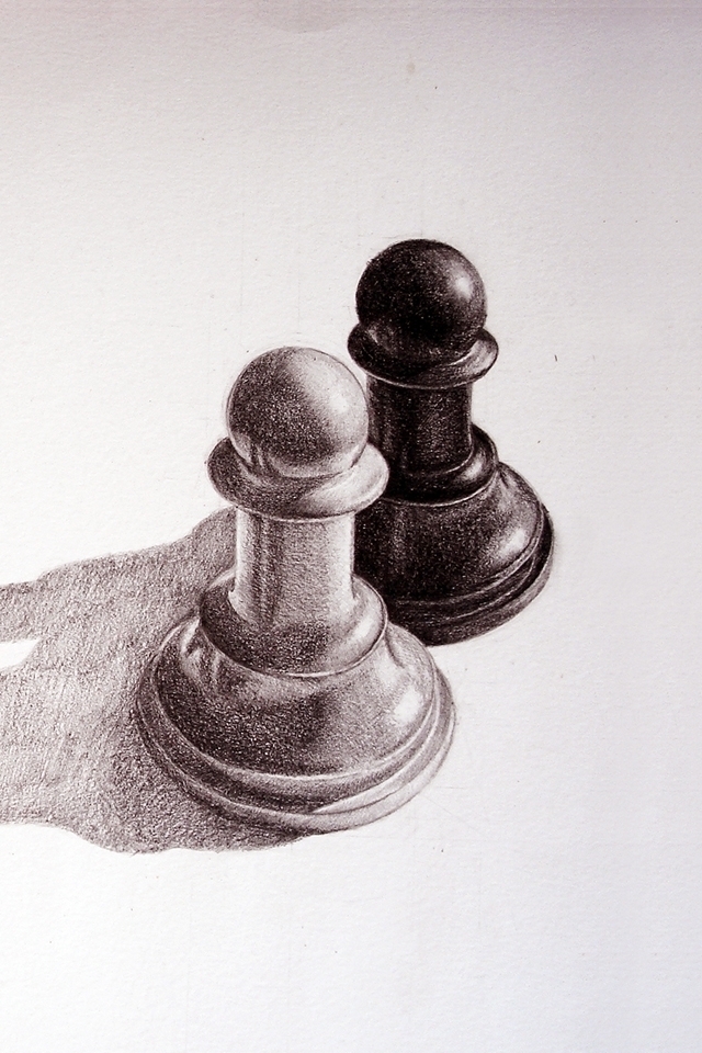 Drawing life lessons from chess - triangulation