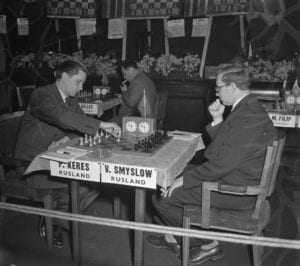 Paul Keres V: The 1948 World Championship