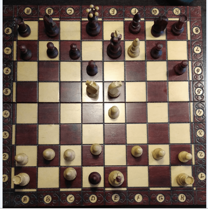 Legal Trap – A Chess Life