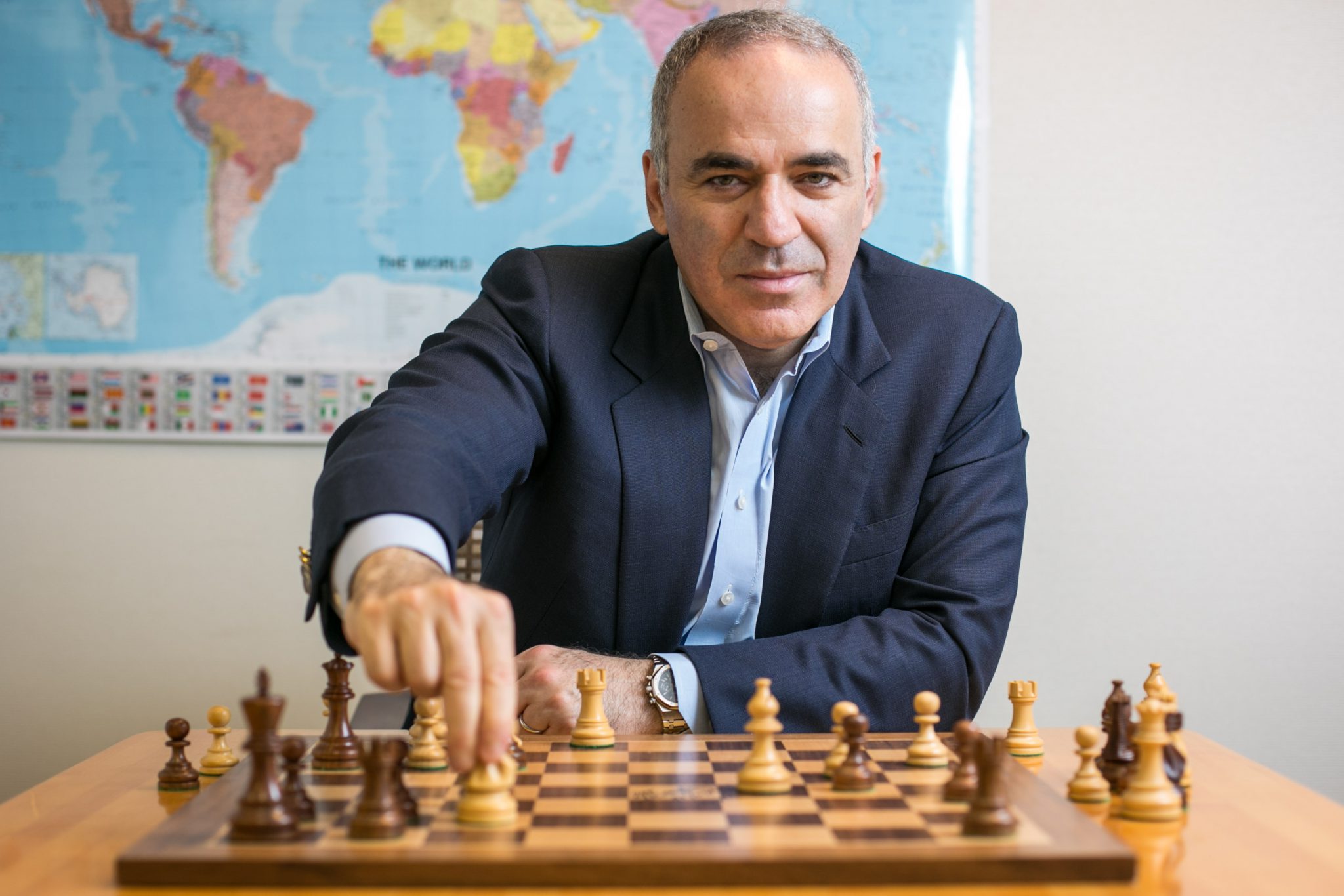 Who did Kasparov call a talented amateur? - Quora