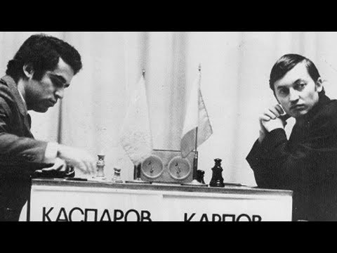 Anatoly Karpov vs Garri Kasparov