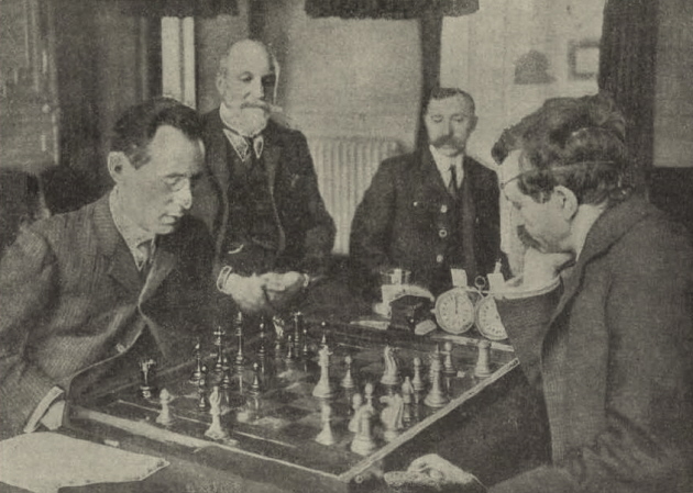 Lasker - Capablanca World Championship Match (1921) chess event