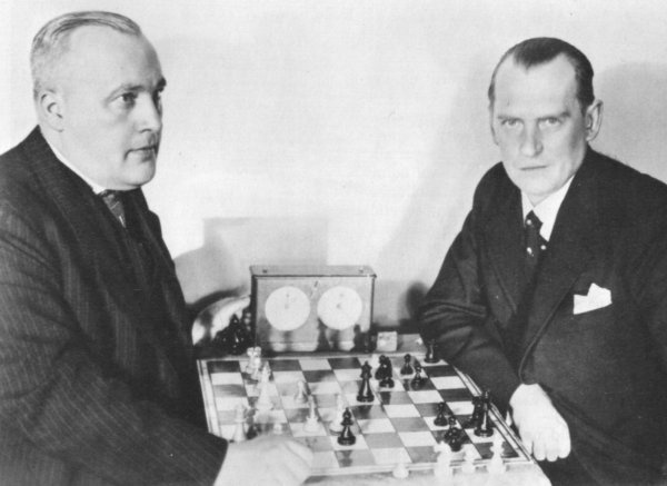 Alekhine vs Capablanca  Шахматы, Чемпион