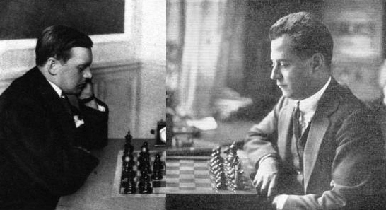 Alekhine vs Capablanca  Шахматы, Чемпион