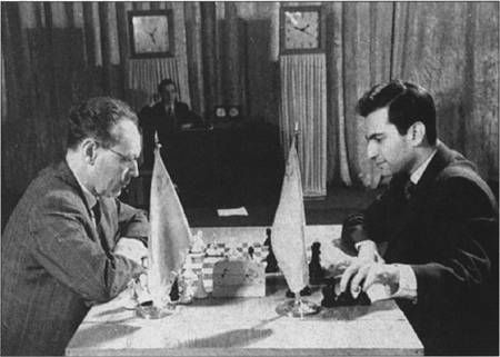 Mikhail Botvinnik first became World Chess Champion in 1948