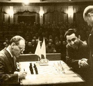 Petrosian vs Spassky, World Championship match 1966, Queen Sac