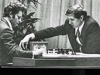 Boris Spassky vs Robert James Fischer (1972)