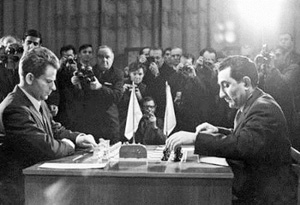 FIDE - International Chess Federation - The 10th World Chess Champion Boris  Spassky turns 83 today. A legend, who defeated the undefeatable Tigran  Petrosian to win the title and played a famous