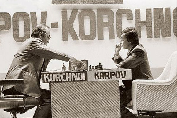 124-Move Chess Game at a World Chess Championship 1978