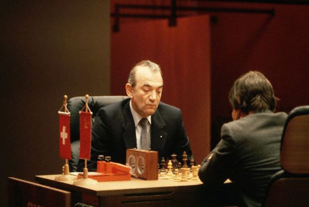 Anatoly Karpov vs Viktor Korchnoi  World Championship Match (1981) 