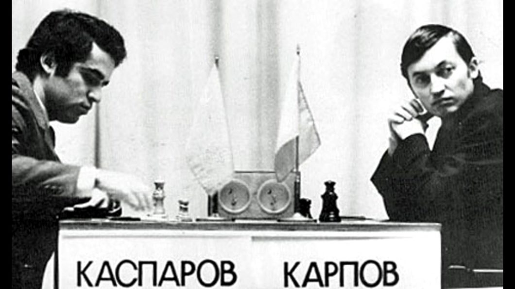 Karpov vs Kasparov: Moscow R9 1984 - Chess School