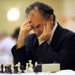 Amazing Game!, Robert Huebner vs Garry Kasparov 1986