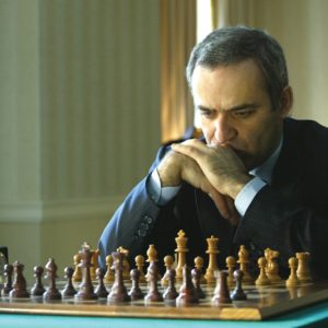 Xadrez Vencedor: 529 - MATCH KASPAROV VS. KARPOV EM SETEMBRO.