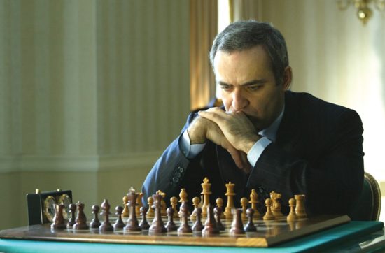 GARRY KASPAROV ON MODERN CHESS PART 4