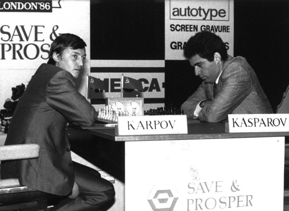 1986  Kasparov