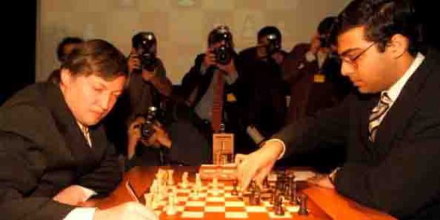 20 years ago: Anand and Karpov fight for the World Championship