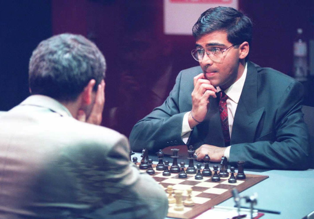 Kasparov - Anand PCA World Championship Match (1995) chess event