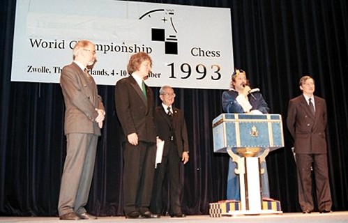 Karpov lambastes FIDE (again) - The Chess Drum