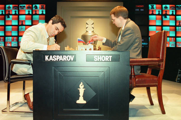 Sports Shorts: Lacklustre day for Anand; Kasparov returns to competition -  Rediff.com