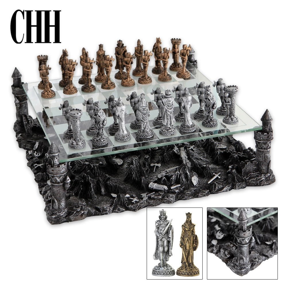 CHH Dragon Chess Set