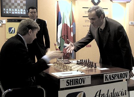 Kramnik Beats Topalov In Siberia-SOCAR Clash 