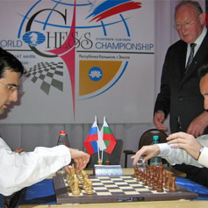 World Chess Champion Alexander Alexandrovich Alekhine at the Chess