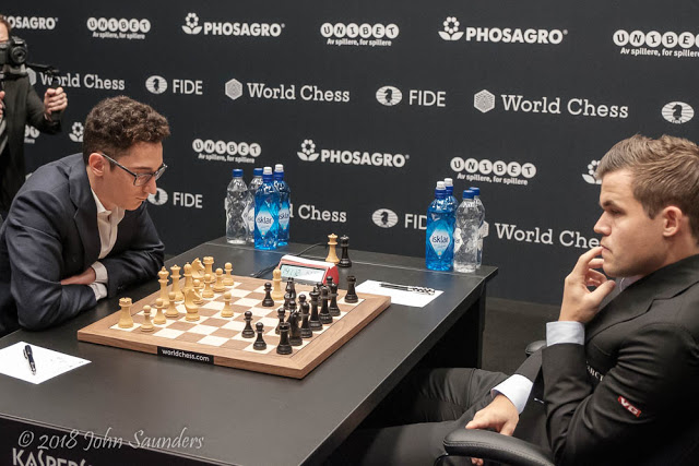 Svidler's Carlsen-Caruana Game 7 Analysis - 2018 FIDE World Chess  Championship 