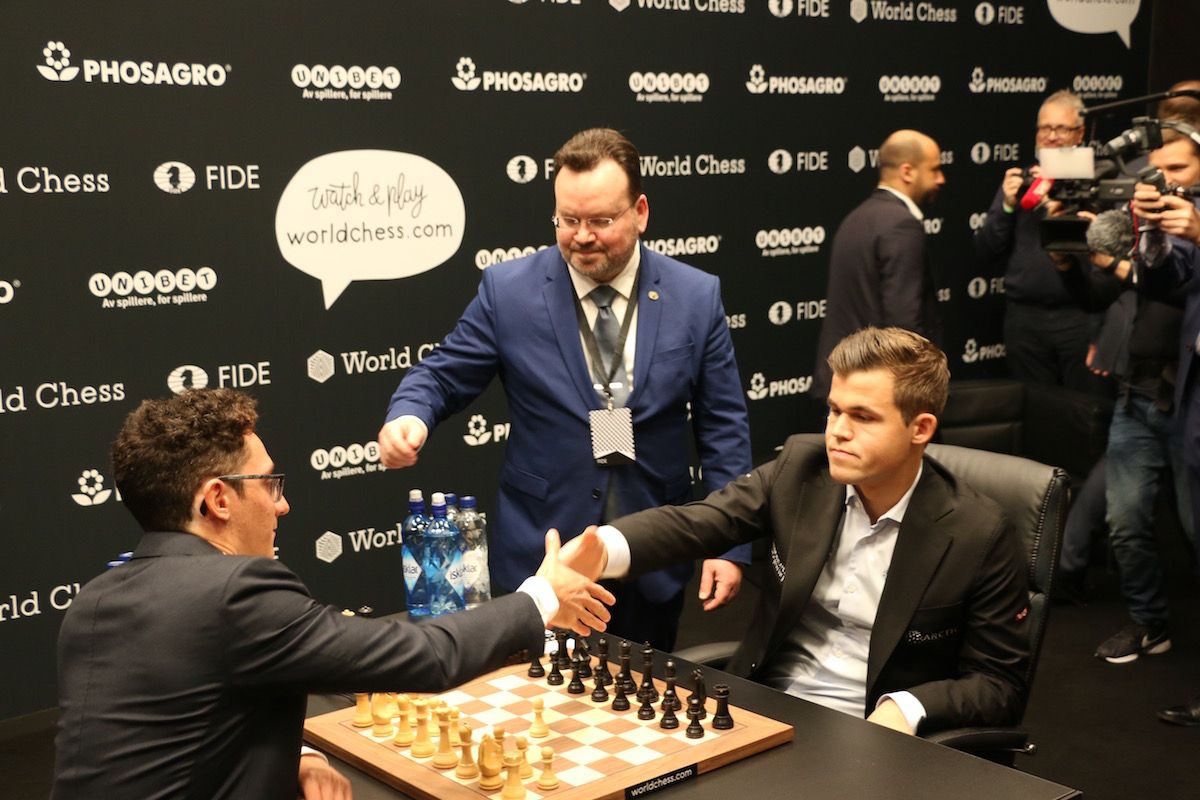 World Chess Championship 2018: A quick round-by-round summary - Chessable  Blog