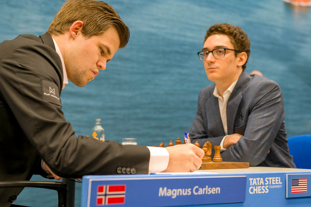 Wesley So and Magnus Carlsen lead the Gashimov Memorial after