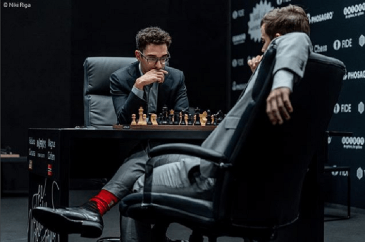 FIDE: World Chess Championship - Match 9