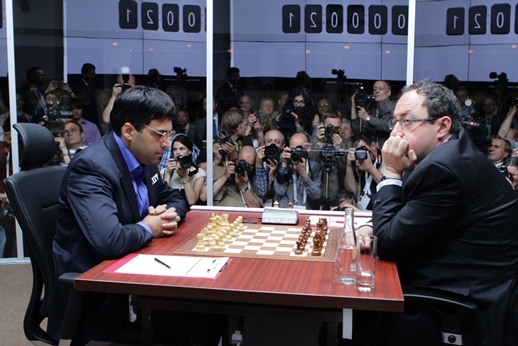 Vishy Anand - Candidates Match - Semi-Slav Defense in 2023