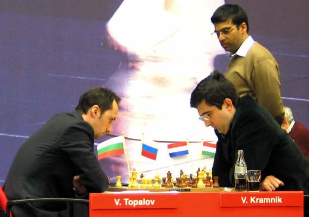 Anand-Kramnik: Game 2 from the 2008 World Chess Championship