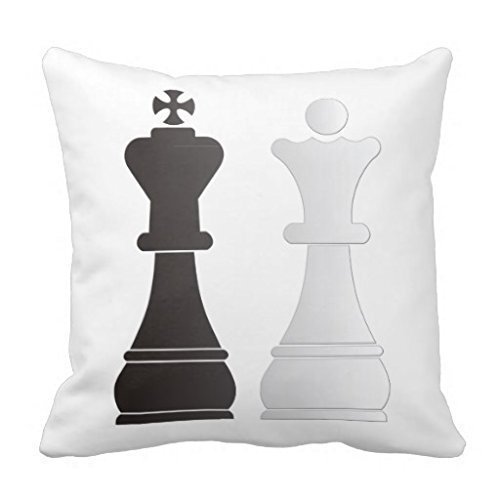  Chess Motifs For Chess Player And Chess Clubs I Play Move Club Chess  Player Throw Pillow, 18x18, Multicolor : Home & Kitchen