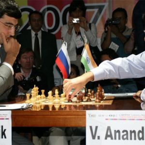 On this day in 2007, Viswanathan Anand scored 9/14 in Mexico City to become  the first ever Indian undisputed world chess champion! : r/chess