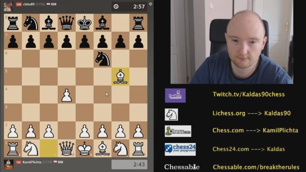 The Beauty of Chess' 2700+ guys, move 6 : r/chess