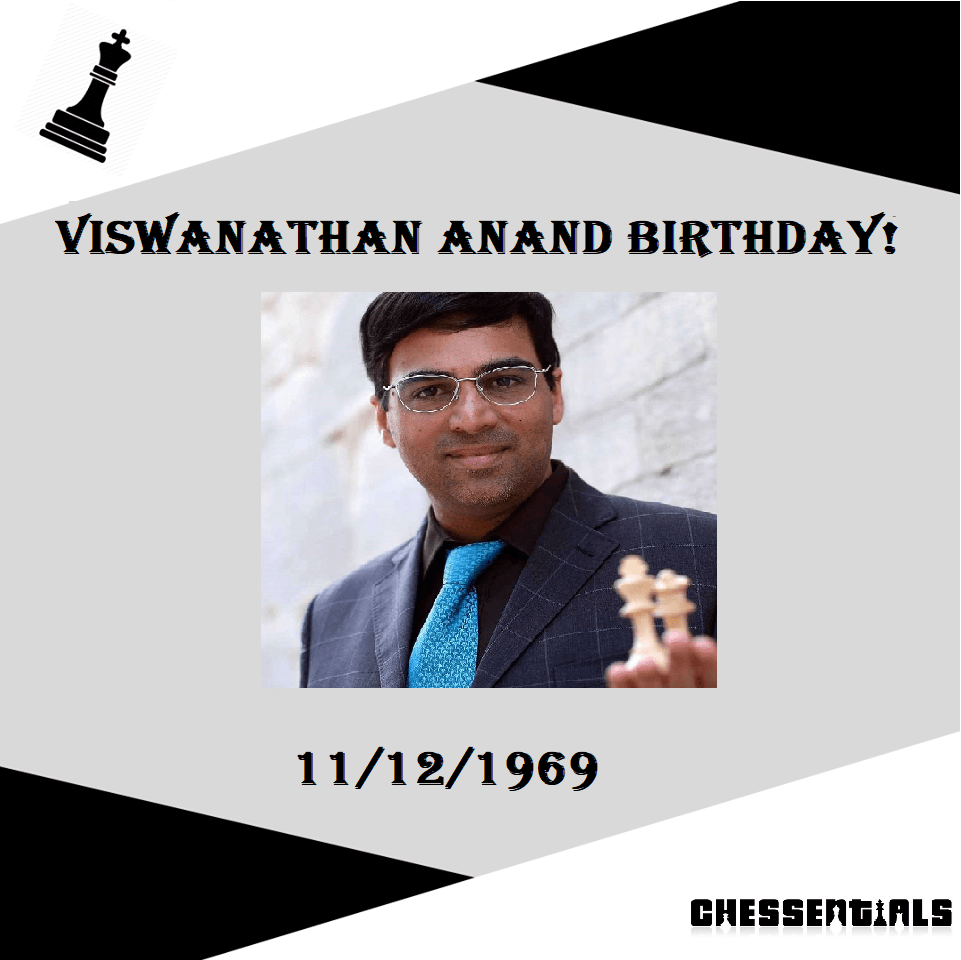 Happy Birthday, Viswanathan Anand: 5 times world champion..