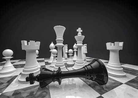 Tactical Patterns Everyone Should Know: Semi-Smothered Mate 