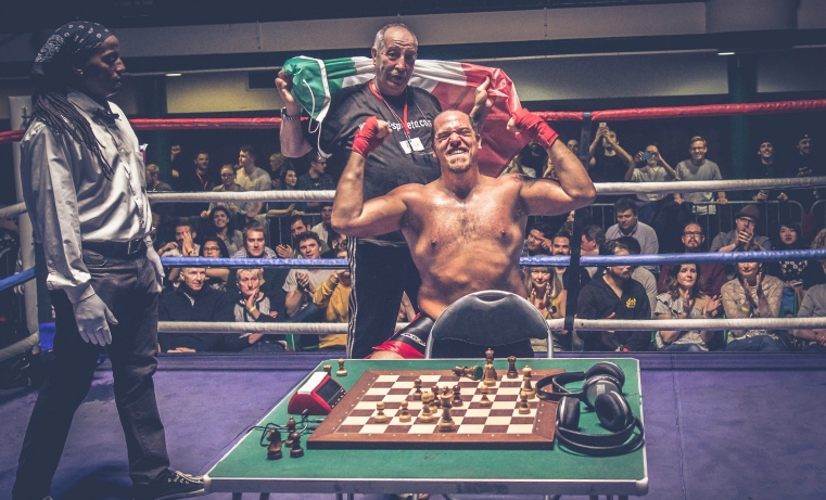 What is chess boxing, and how did it become a sport?
