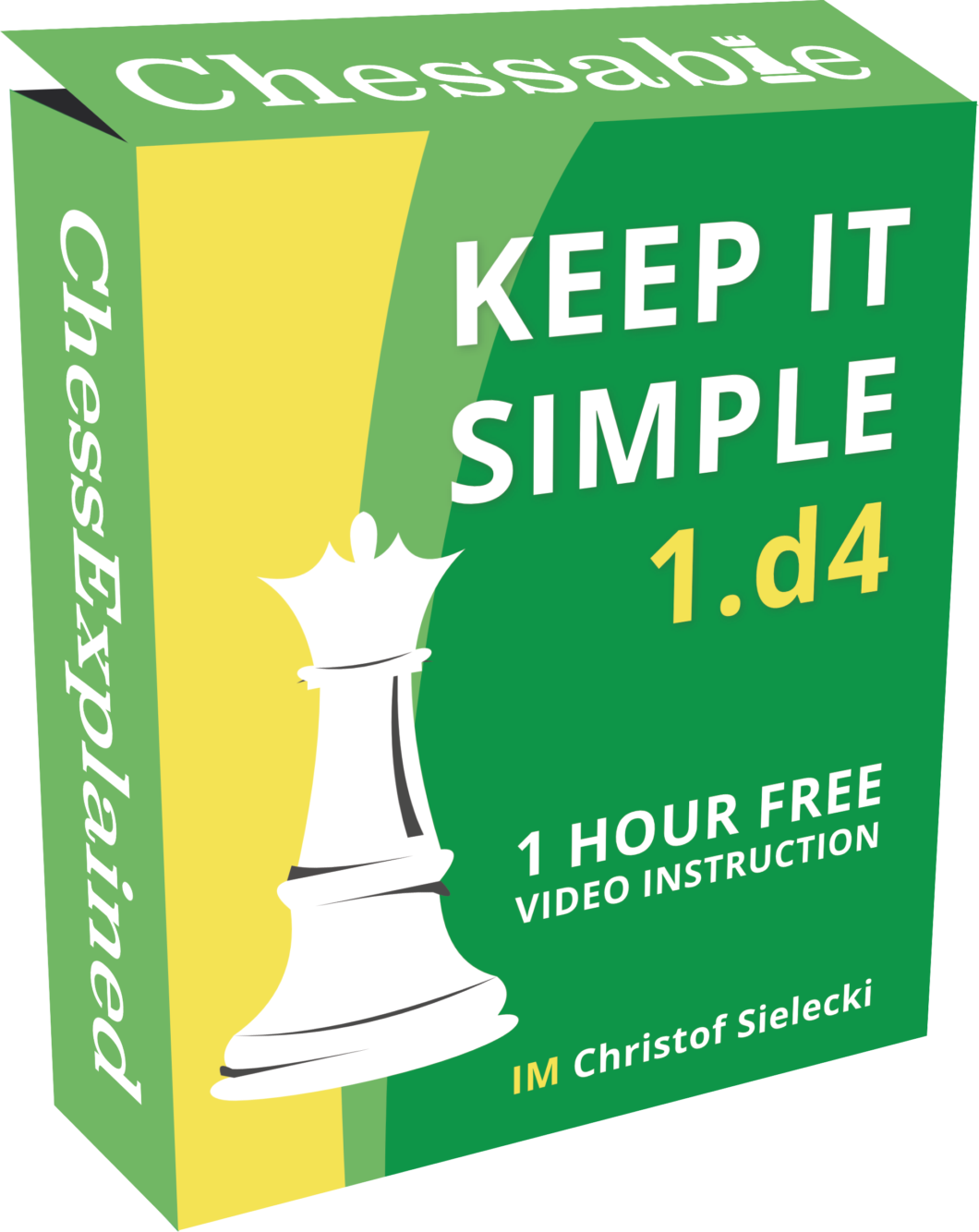 Free Chessable Course with Video! 