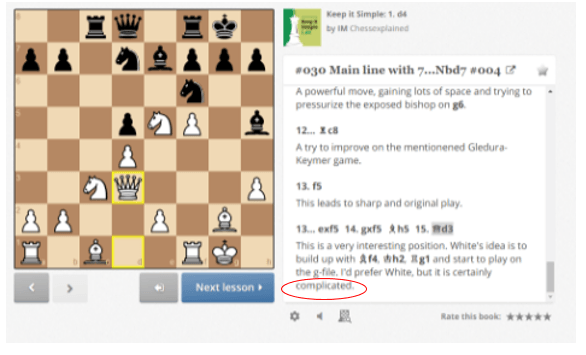 Keep It Simple: 1 d4 Chessable Course: An Honest Review - Chessentials