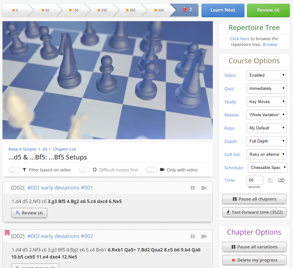 Chessable courses available through chess.com? : r/chess