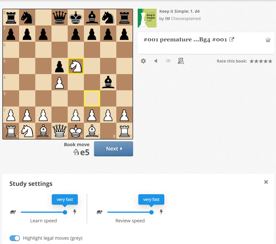 Chessable - Where Science Meets Chess  Chess tactics, Chess strategies,  Chess basics