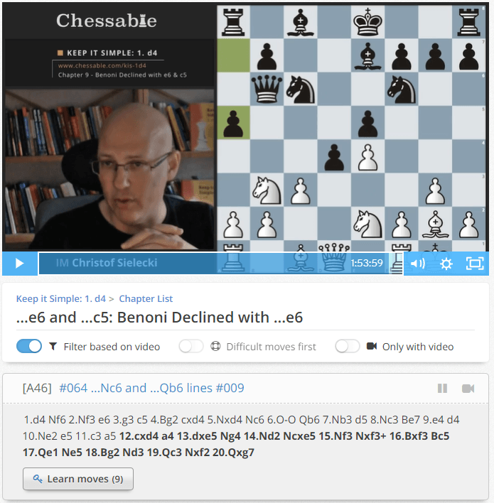 Try Chessable PRO For Free!